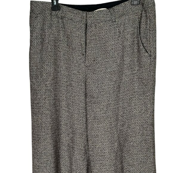Soft Surroundings Women Tweed Brown Pants Size 18 - Picture 6 of 8